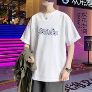 2026 Fashion 2026ins Super Hot Street Wear Short-Sleeved T-Shirt 2025 Summer New Style Loose All-Mat