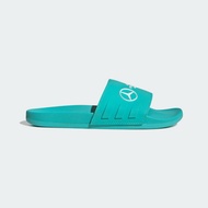 MERCEDES - AMG PETRONAS FORMULA ONE TEAM ADILETTE COMFORT SLIDES - TURQOISE
