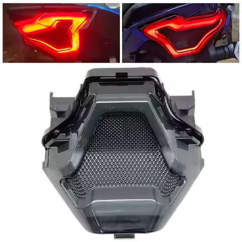Motorcycle LED Tail Light Rear Brake Lamp Integrated Turn Signal Light for Yamaha MT-07/25 R3 R25 Y1