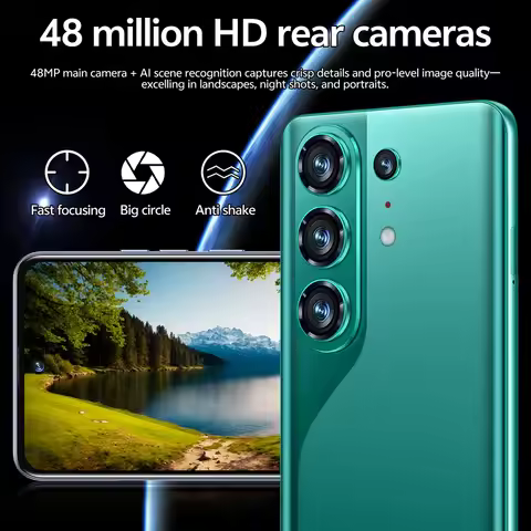 New Cell Phone Silicone Protective Cover for Smartphone 15T Pro 22GB+2TB Phone NEW 7.3HD Case Origin