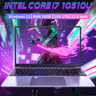 Asus Laptop gaming Intel Core i7 10510U RAM16GB SSD1TB 15,6 inci baru Tas komputer gratis