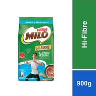 MILO Activ-Go Hi-Fibre 900g (Halal)