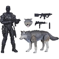 Hasbro GI Joe Snake Eyes And Timberland Alpha Commando Classified Series Set 6-Inch Action Figure