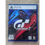 Ps5 Gran Turismo 7 มือ2 Z3(Asia) รองรับภาษาไทย พร้อมส่ง