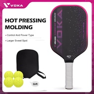 VOKASP Valkyrie-S002 Carbon Fiber T800 Pickleball Paddle，16MM Control & Power Type Pickleball Racket
