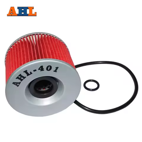 AHL Motorcycle Oil Filter Grid For KAWASAKI ZX400 EX250 ZRX1200 ZR400 750 1100 ZG1000 ZZR1200 1000 2