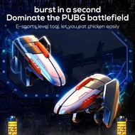 AK06 Physical Joysticks Mobile Game Phone Controller Pulse Free Fire Physical Key Button Burst Handl