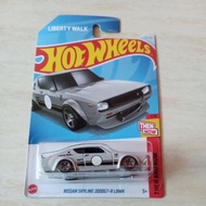 Hotwheels Nissan Skyline 2000GT-R LBWK