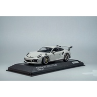 1 43 Mini Cut Porsche 911GT3RS 991 Chalk Gray Very Rare ct Limited No Limited Number Refreshing Free