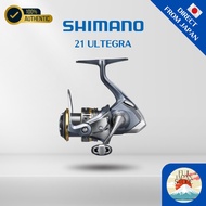 SHIMANO Spinning Reel 21 Ultegra | 4000XG / 2500SHG / C3000HG | Saltwater Fishing Reel【Direct from J