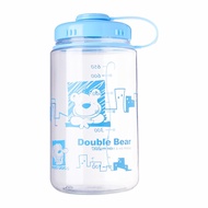 Double Bear Food Container/Canteen (Blue) 650Cc