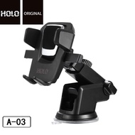 HOLO A-03 #ที่ยึดโทรศัพท์ในรถ3 IPhone Cool Run Suction Cup Car Holder Stand For Iphone