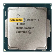 Core I3 8series Processor I3 8100 I3-8100 CPU LGA 1151-land FC-LGA 14 nanometers Quad-Core