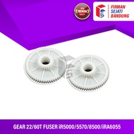GEAR 22/60T FUSER iR5000/5570/8500/iRA6055 - FS6-0105-000 BK