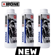 IPONE KATANA Fully Synthetic 4T OIL 15W50 /10W50/10W40
