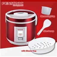 PERIUK NASI Pensonic 1.8L Non Stick Jar Rice Cooker PSR-1802 With Steam Tray