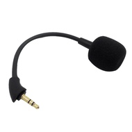 (DQMY) Replacement Game Mic 3.5mm Microphone for Cloud Mix Gaming Headsets Headphones Gooseneck Mic