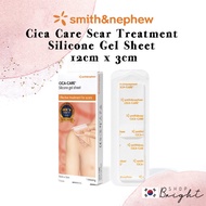 [Smith & Nephew] Cica Care Scar Treatment Silicone Gel Sheet 12cmX3cm