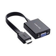UGREEN 40248 HDMI to VGA Adapter with Micro USB and Aux 3.5mm - Ugreen, IT &amp; Camera