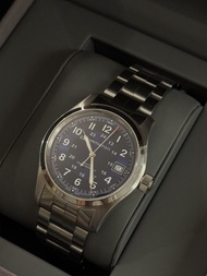 Hamilton Khaki Field Automatic 38mm Blue Dial