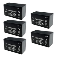 5PCS AC-DC Power Supply Module AC DC Converter 220V to 5V Intelligent Switching Module HLK-5M05-ro2