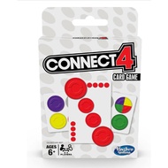 HASBRO CONNECT 4 CARD GAME
