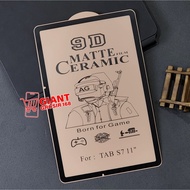 Samsung TAB S7 SAMSUNG TAB S8 11" SAMSUNG TAB S9 SAMSUNG TAB S9 FE CERAMIC MATTE ANTI GLARE ANTIGORE