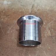 Hose ferrule sanitary stainless 316L uk 2 inch