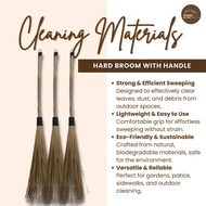 Walis Tingting with Handle/ Stick Broom / Walis Tingting / Outdoor Walis / Outdoor Tingting