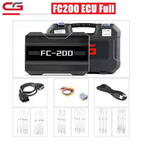 CG FC200 ECU Programmer Full Version Support 4200 ECUs and 3 Operating Modes Upgrade of AT200 Get Fr