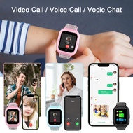 Wonlex KT23 Android Kids Smartwatch SOS Button Video Calling Mobile Phone Watch IP67 Waterproof Camera 4G GPS Tracker for children