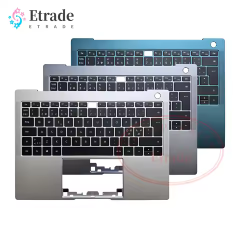 New Original For Huawei MateBook X Pro 2018 2019 2020 MACH-W19 W29 MACHR-WAH9LP Palmrest Upper Case 