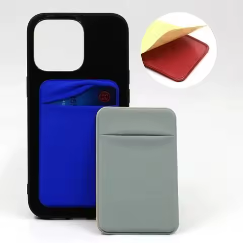 Leica Mobile Phone Back Sticker Card Holder Back Slot Business Card Holder Wallet Box Strong Adhesiv