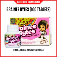 [QASEH GOLD] BRAINEE BYTES | TABLET MINDA