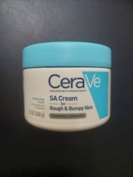 340g Cerave SA Cream for Rough &amp; Bumpy Skin Cerave 水楊酸潤膚霜