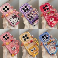 Casing Redmi NOTE 15 NOTE 15 PRO NOTE 15 PRO + Cute Paste Doll Soft Silicone Phone Case TYNY1