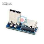 Mini TYPE-C Male to Female Test Board 24P Male to 16P Female USB3.1 Adapter Board Module