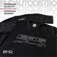 Silhouette T-Shirt E36 SIDEbmw - T-Shirt E36 T-Shirt Bimmer T-Shirt