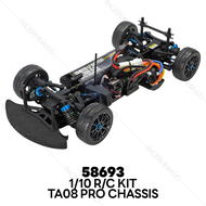 TAMIYA R/C 1/10 4WD TA08 PRO Chassis Kit รถบังคับทามิย่า 58693