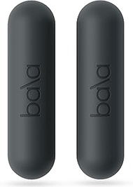 Bala Bars Dumbbell Set for Women & Men, 3lb Dumbbells - Set of 2 Bars Designed for Walking, Strength