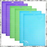 [I O J E] 6 Pack Cutting Mat for Joy Xtra, 8.5x12in Adhesive Cutting Mats for Craft, 2 Light Grip, 2