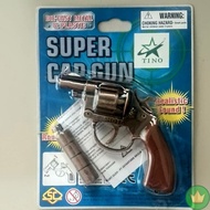 terlarisMainan Pistol Peluru Dompis/Doblis Bahan Metal - Hitam