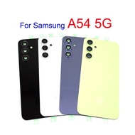 For Samsung A54 5G Back Glass Battery Cover Housing