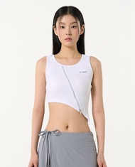 NERDY - Áo croptop nữ sát nách Sparking Logo PNEU24SL04-00