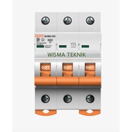 (READ DESCRIPTION) MCB 3P 25 Amp BOSS 6 KA BCB63C25