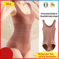 Plus Size Women One-piece Shapewear Abdominal Girdle Corset Soft Breathable Hip Lifting Corset Dimen