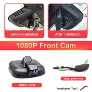 Hot Car Drive Recorder Dash Camera For Volvo EX30 2024 2025 4K Hidden DVR Original Factory Style Per