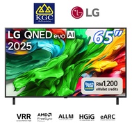 LG 55" / 65" / 75" / 86" QNED evo AI Smart TV QNED86 Mini-LED 144Hz Gaming Mode* Dolby Vision & HDR1