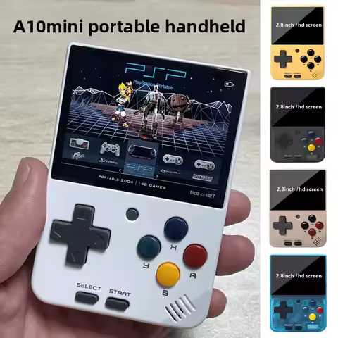 Brand new in stock A10mini Handheld Game Console Mini Portable Classic Retro PSP Emulator Open Sourc