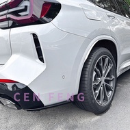 涔峰ＣＦ 亮黑 BMW X3 G01 LCI 後期 MT保桿專用 後包角 後下巴 定風翼 空力套件 1個